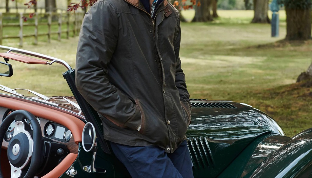 Dubarry Veste cirée carrickfergus olive