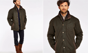 Dubarry Veste cirée carrickfergus olive