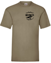 Instincts Chasse T-shirt Chasse en famille Beige