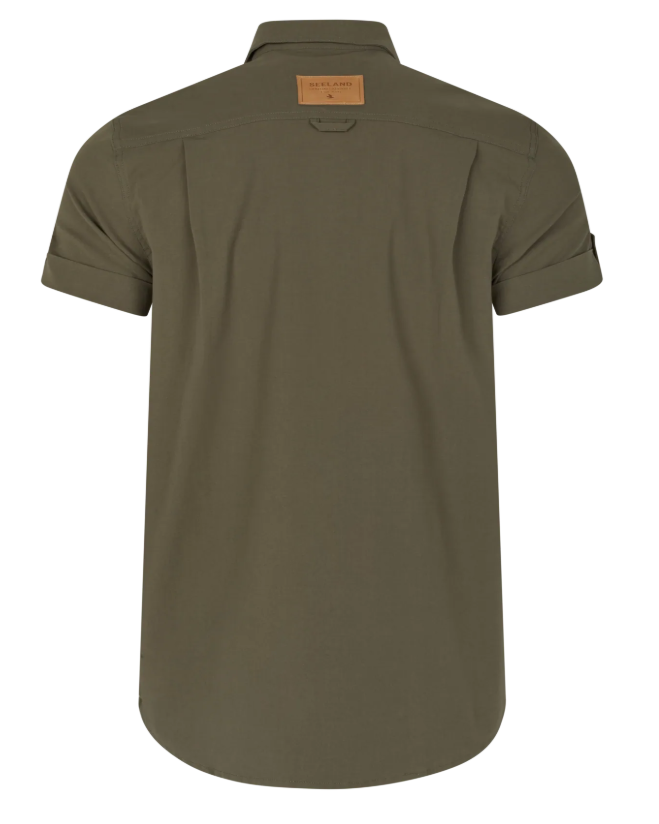 Seeland Chemise cargo MC selous grape leaf