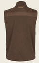 Harkila Gilet polaire kalix dark earth