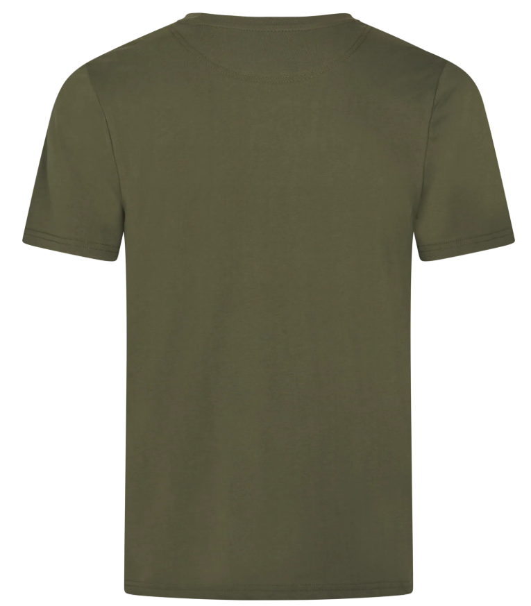 Seeland T-shirt caution grape leaf