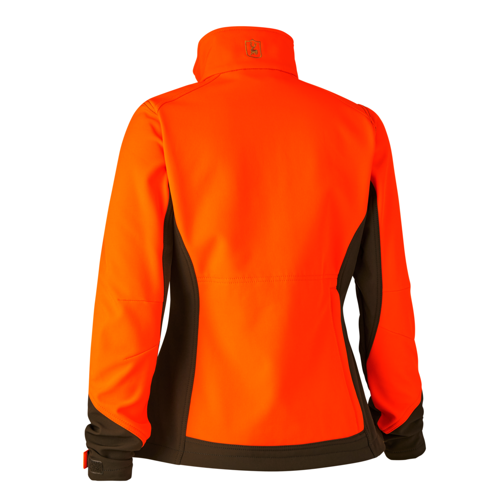Deerhunter Veste softshell lady roja orange
