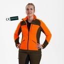 Deerhunter Veste softshell lady roja orange
