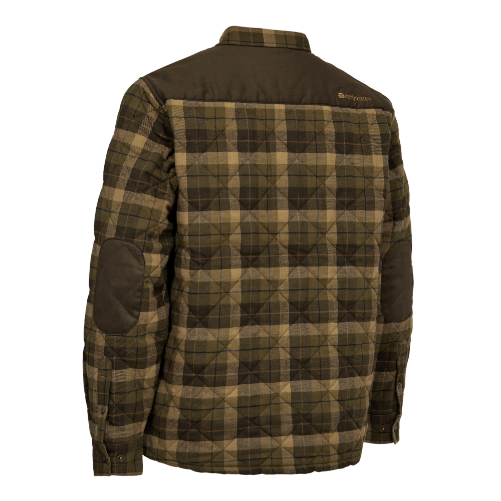 Deerhunter Chemise matelassée elbert green check