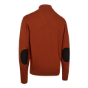 Deerhunter Pull harrington zip oak rust mélangé