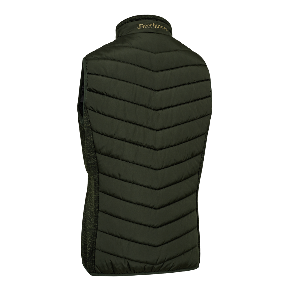 Deerhunter Gilet matelassé lady moor forest ember