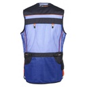 Pro Hunt Gilet ball trap rabbit bleu
