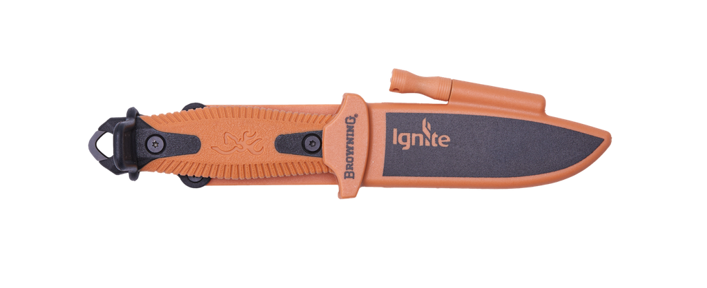 Ignite fixe noir orange