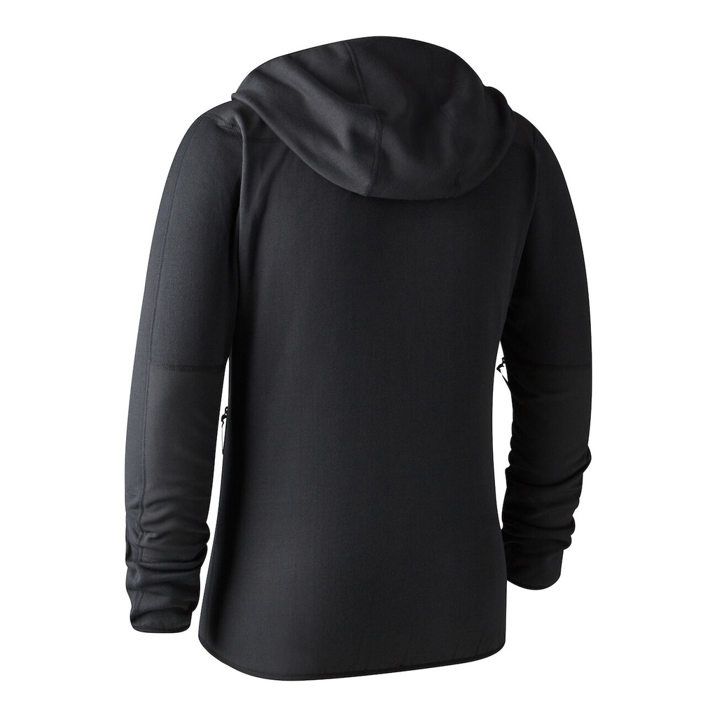 Veste sweat isolee