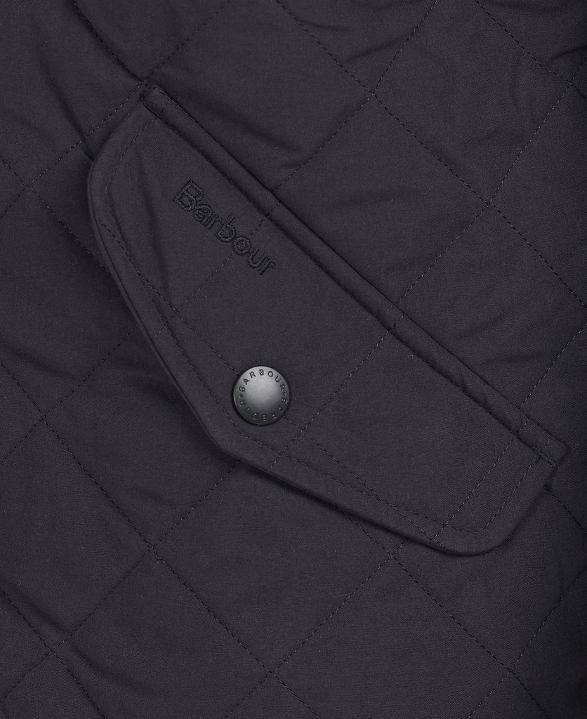 Barbour Shoveler quilt