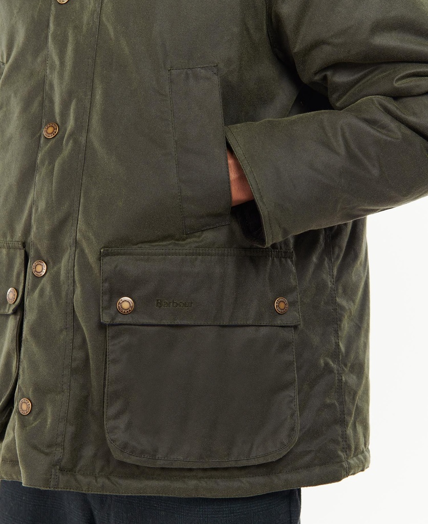 Barbour Winter bedale wax