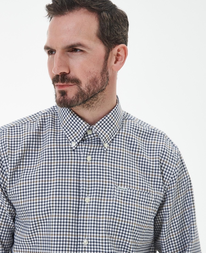 Barbour Henderson thermo weave whisper white