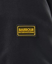 Barbour International strada quilted sweat black