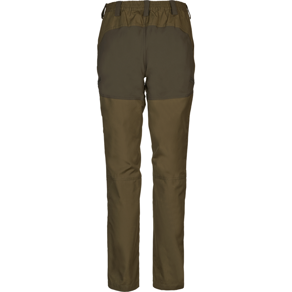 Harkila Pantalon Fjell femme dark olive willow green