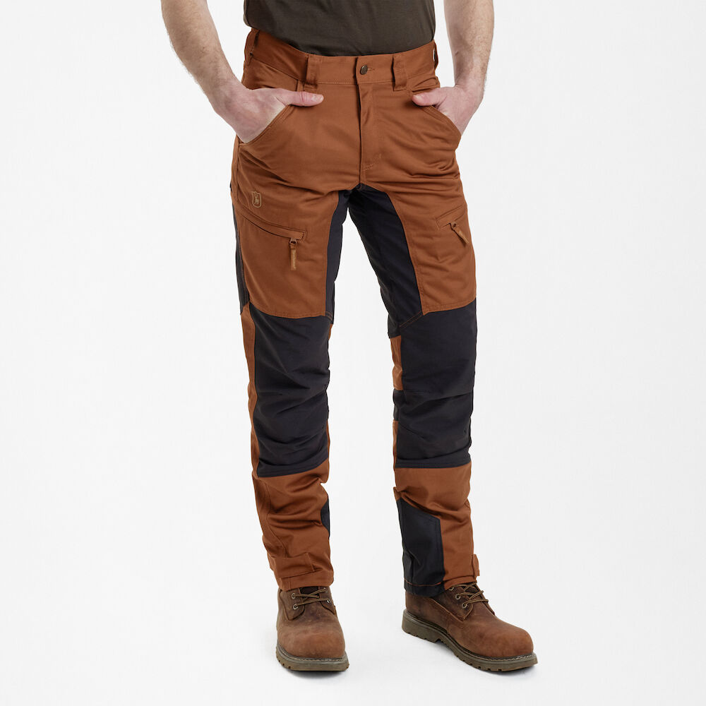 Deerhunter Rogaland stretch avec contrast burnt orange