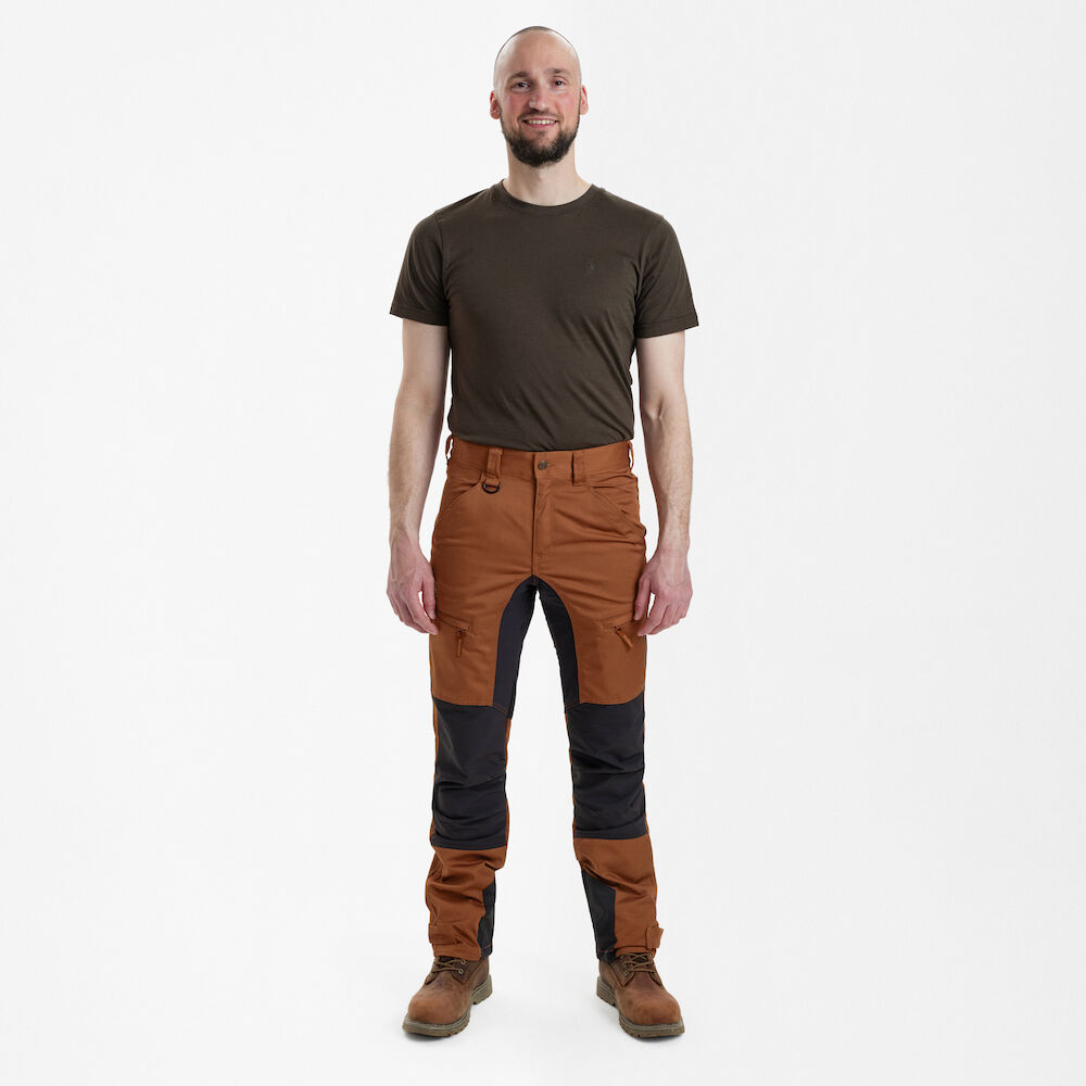 Deerhunter Rogaland stretch avec contrast burnt orange
