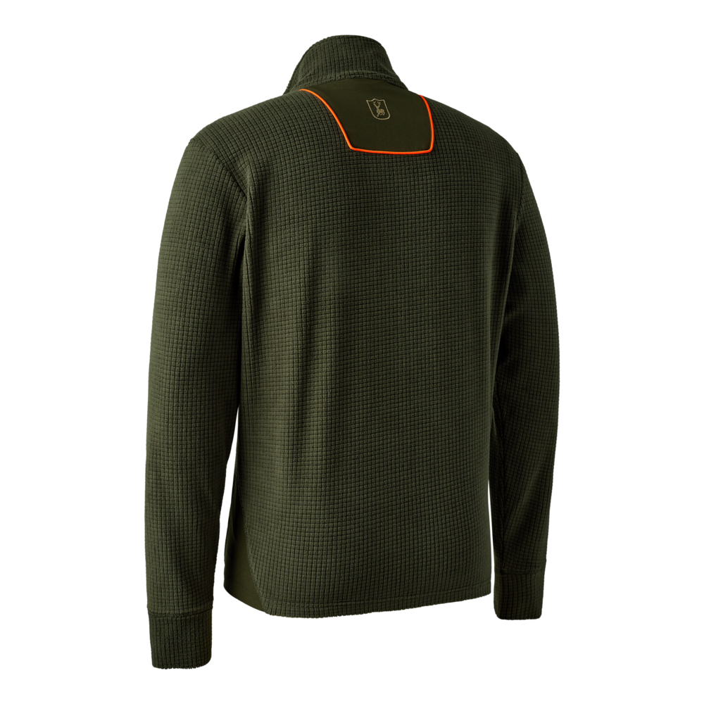 Deerhunter Polaire zippé chamois
