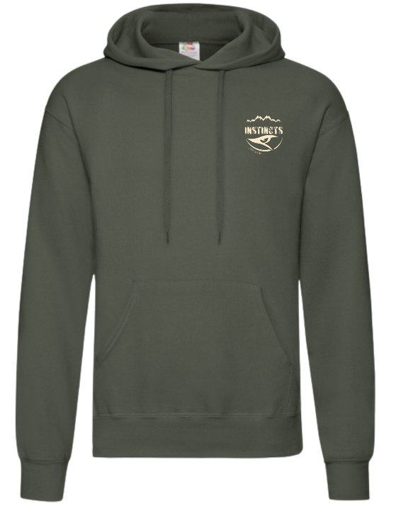 INSTINCTS Chasse Sweat Vert Père en Fils (copie)