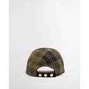 Barbour Casquette elaine olive check