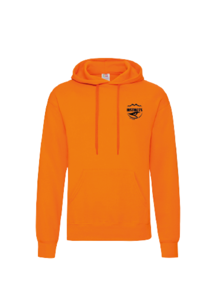INSTINCTS Chasse Sweat orange CHASSEUR