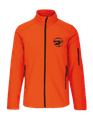 INSTINCTS Chasse Veste Softshell Orange