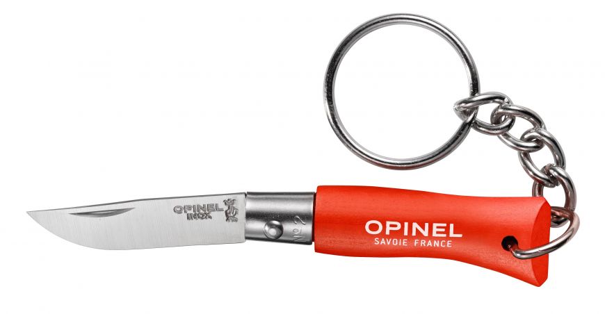 [6117658/OR] Opinel Porte clés acidulés N°02 (Orange)