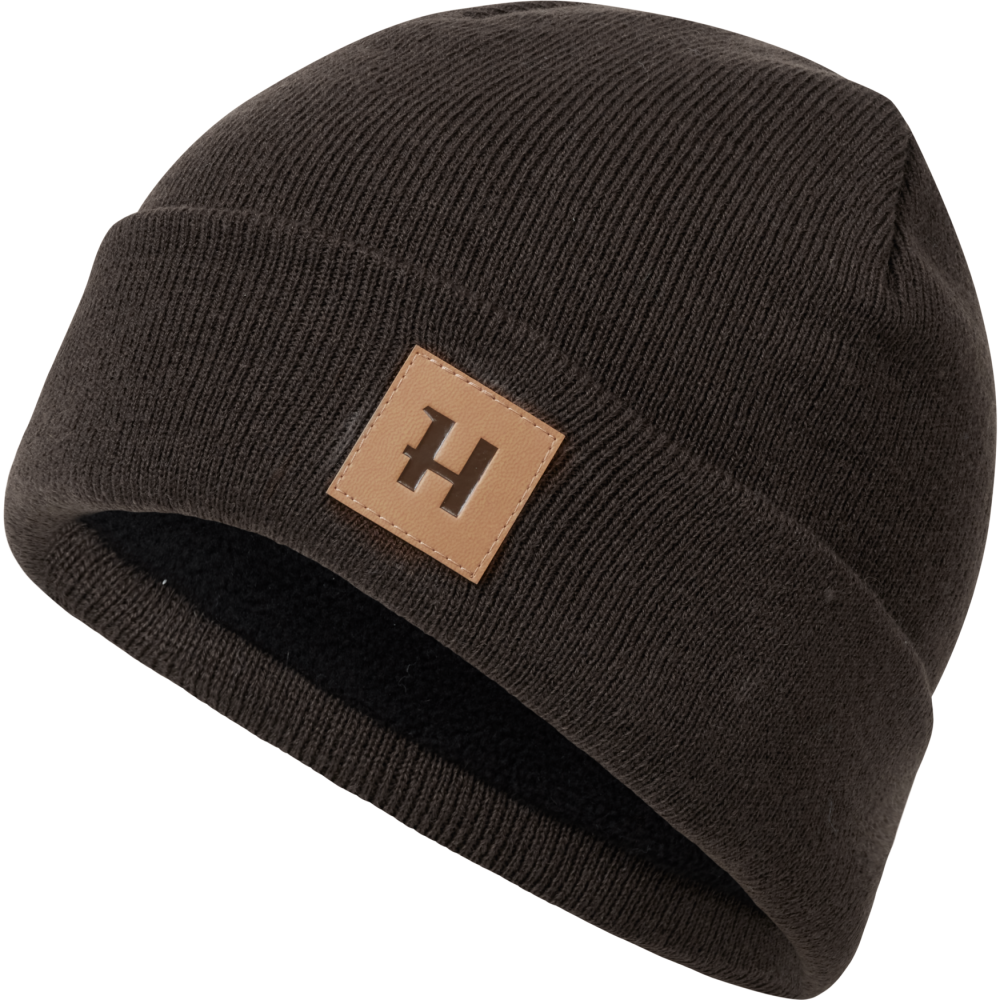 [M0779407] Harkila Bonnet tricoté Annaboda 2.0 HSP brown