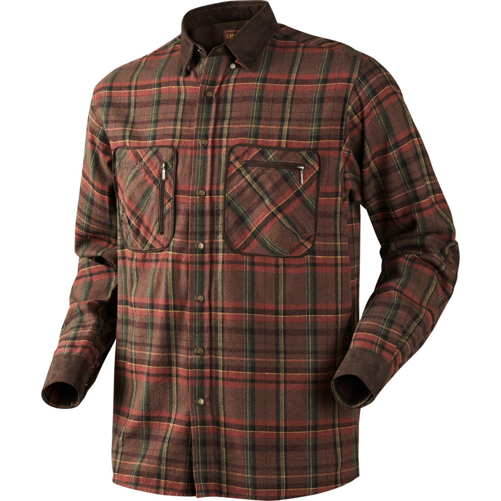 [M0779217/03] Harkila Pajala Red check (S)