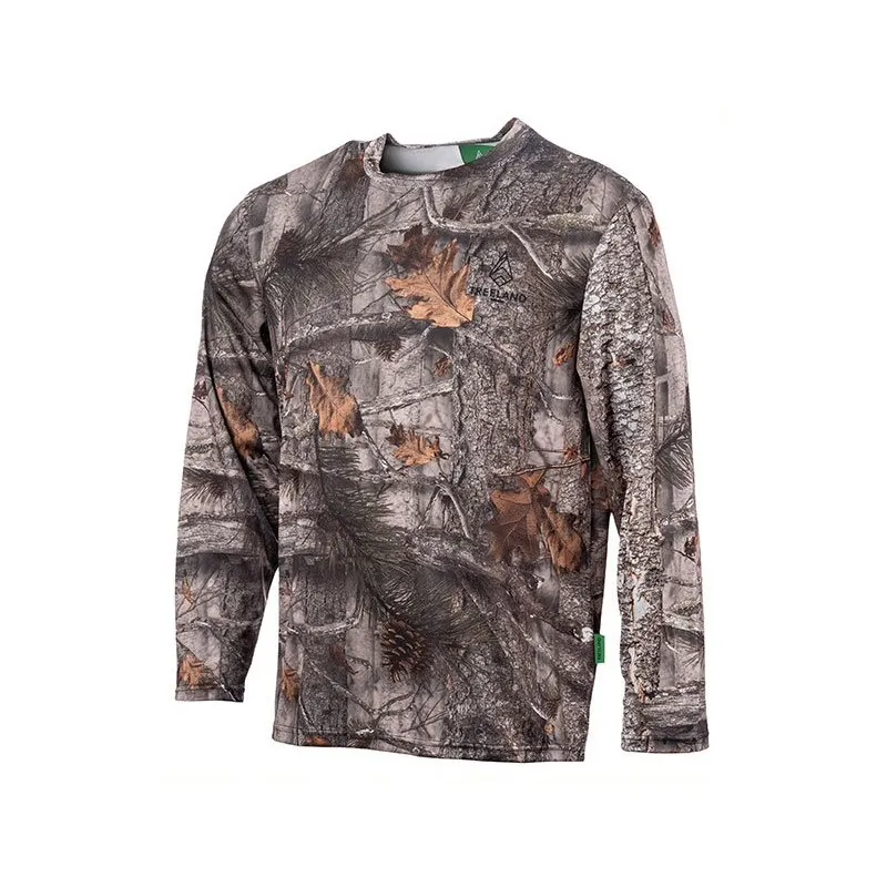 Treeland Tee-Shirt manche longue camo forest