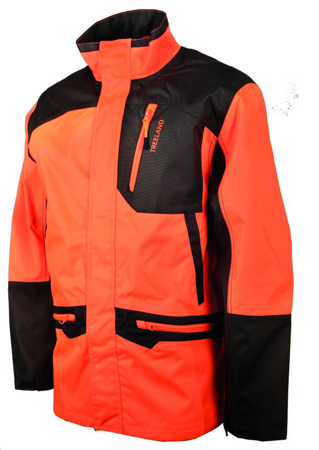 [2979044/S] Treeland Veste de traque orange resist (S)