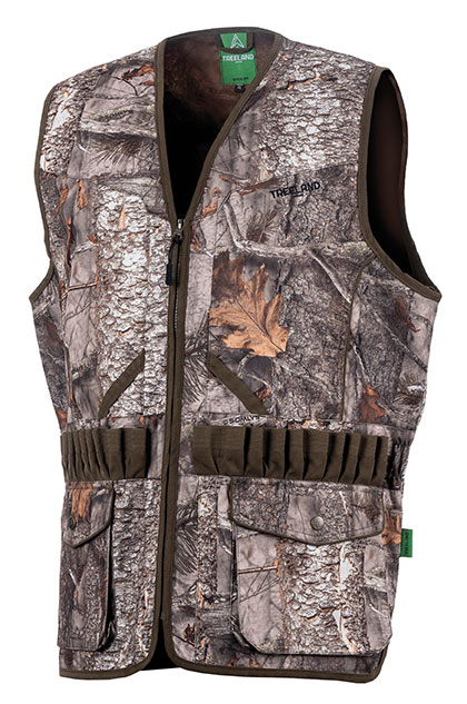 [2979102/M] Treeland Gilet camo forest (M)