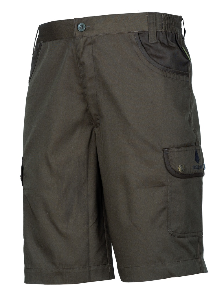 [2978967/40] Treeland Bermuda marron/marron foncé ( 40)