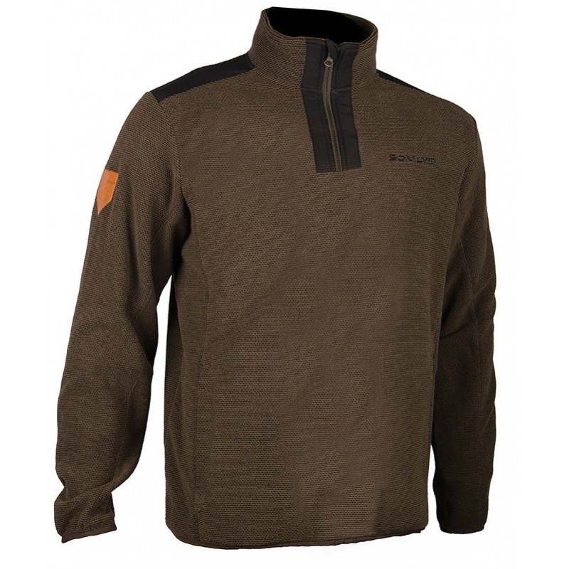 [2979304/M] Somlys Pull col montant zippé (M)