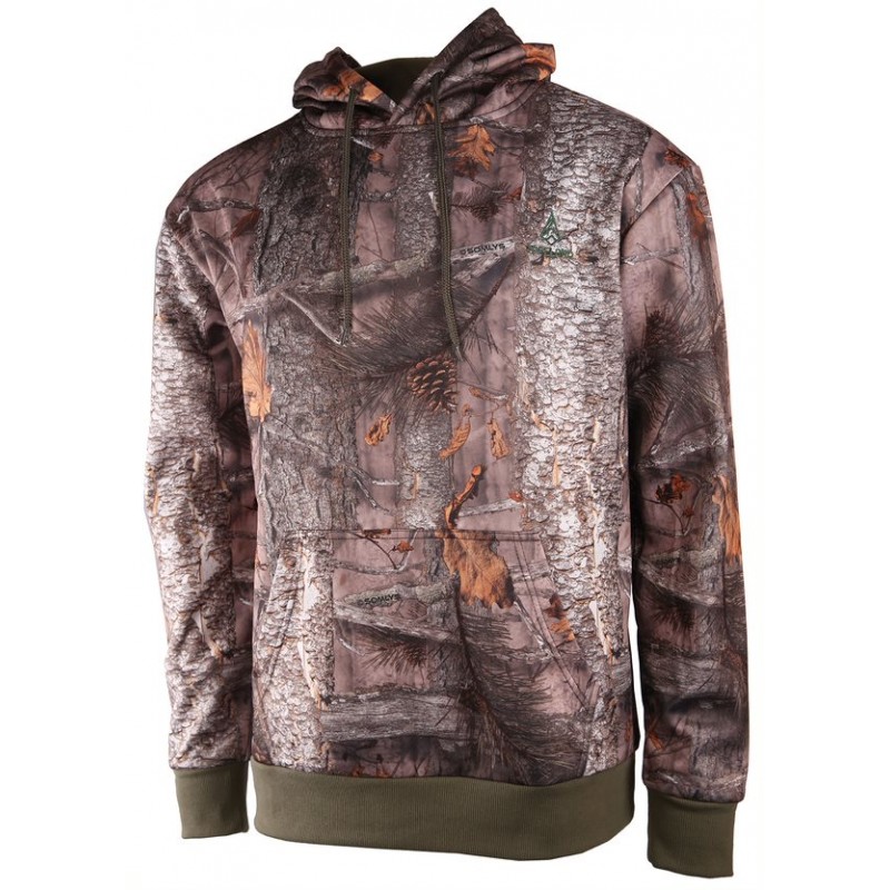 [2979308/M] Treeland Sweat polaire camo forest (M)