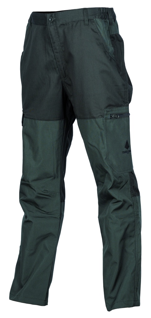 [2978974/06] Treeland Pantalon enfant vert/vert foncé (6 ans)