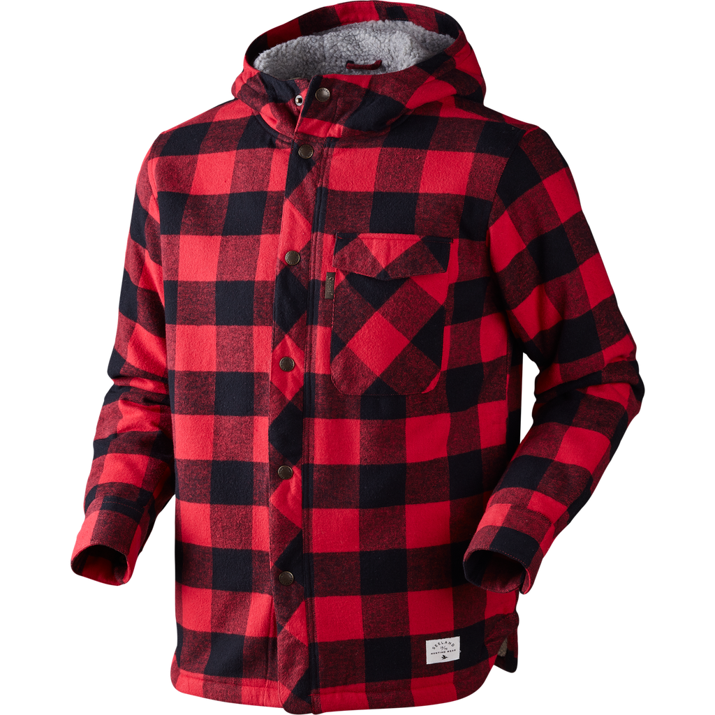 [M0779218/S] Seeland Veste Canada Lumber check (S)