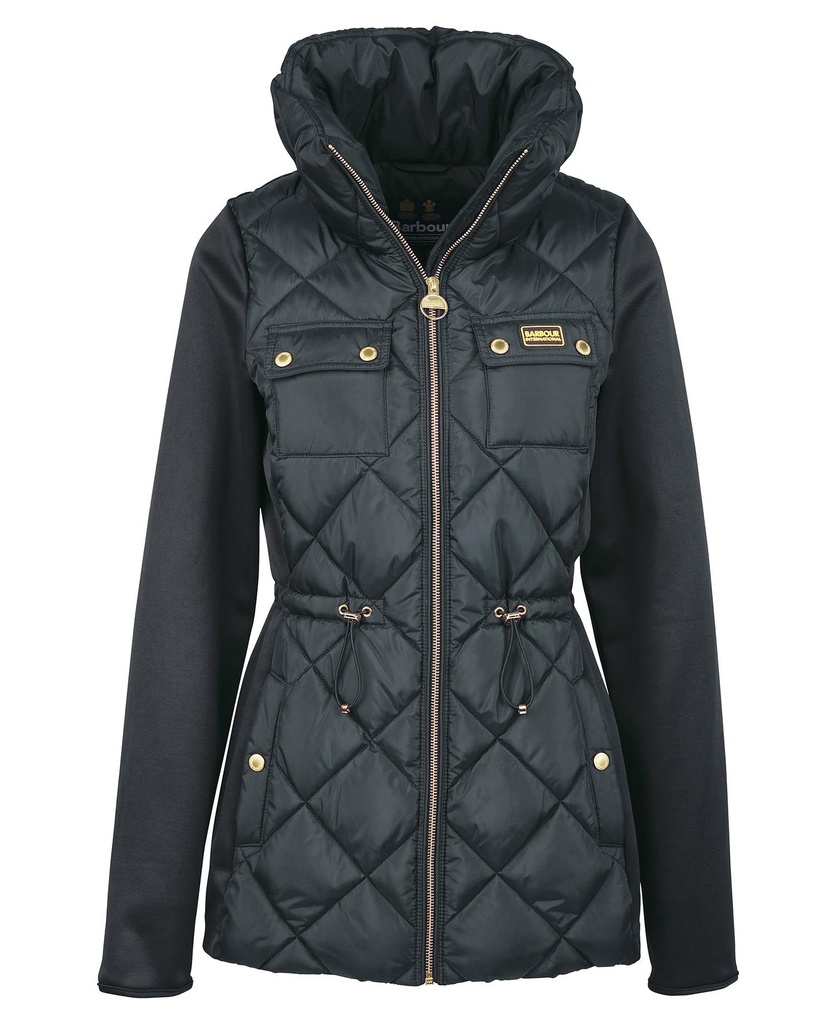 [71390045/08] Barbour International San jorge quilted sweat (XS)