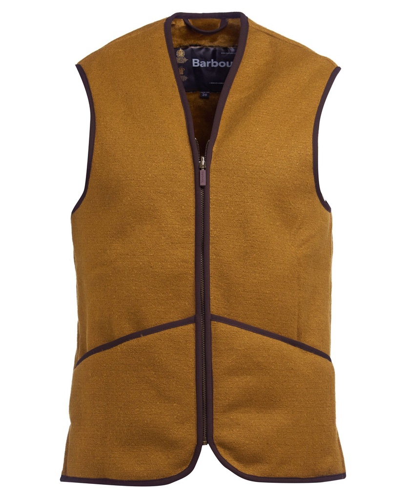 [7139107/38] Barbour Gilet warm pile waistcoat zip-in liner ( 38)