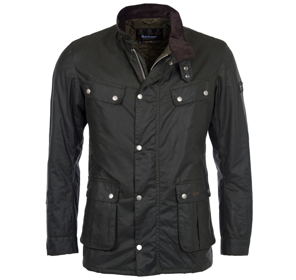 [7139034/M] Barbour International Duke wax (M)