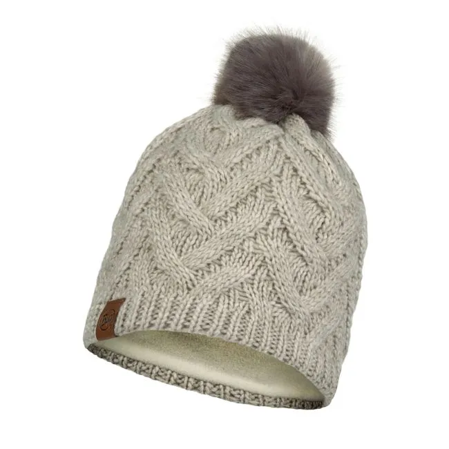 [4689404] Buff Bonnet Band Hat Caryn  (Cru)