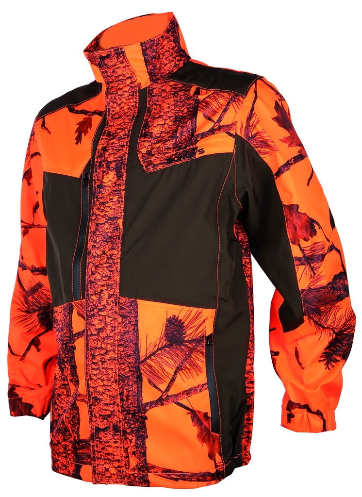 [2979079/S] Somlys Softshell JKT orange 421 (S)
