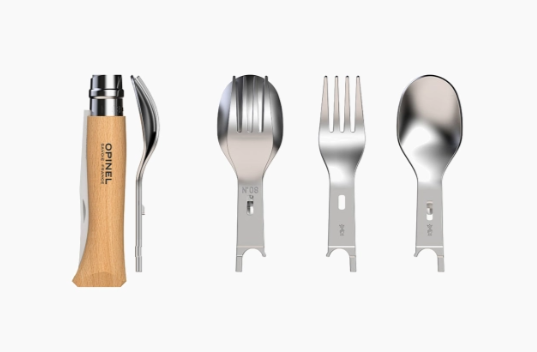 [6117679] Opinel Picnic plus n°8 hêtre