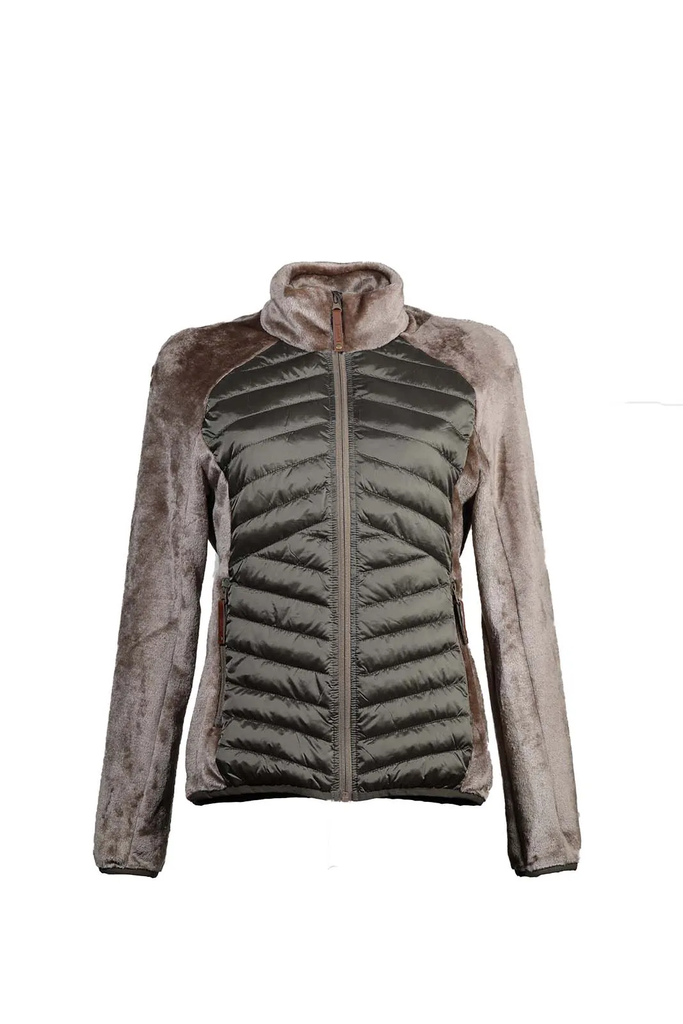 [4079002/XS] Doudoune LD Myriam taupe (XS)