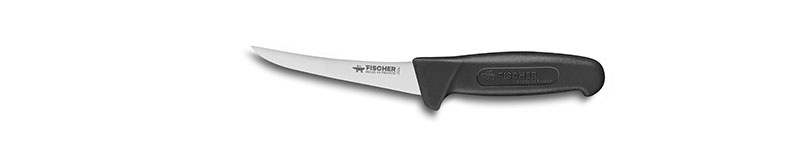 [4577608] Fischer Profinox Désosseur lame courbée 13cm noir