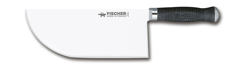[4577610] Fischer Feuille dos droit 26cm noir