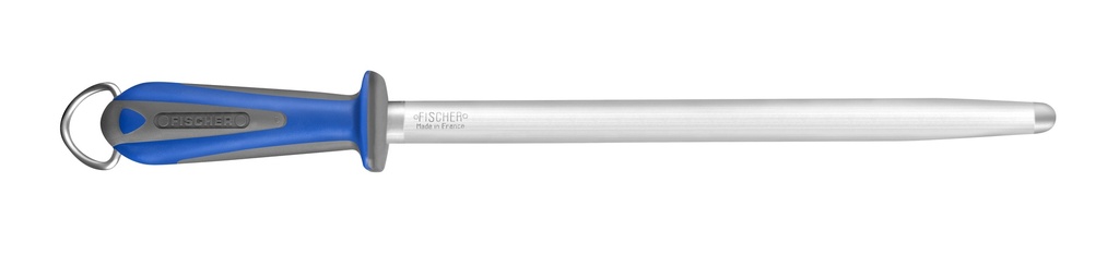 Fischer Fusil ovale 30cm manche bi-matière bleu