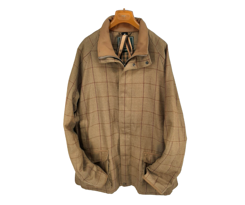 [M06440246/46] Beretta veste St James Light Beige Check (46)