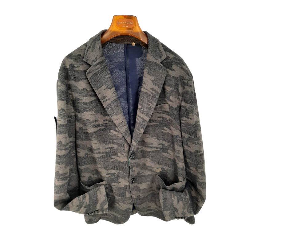 [M06440207/58] Beretta veste Olive Knitted Dark Green Fancy