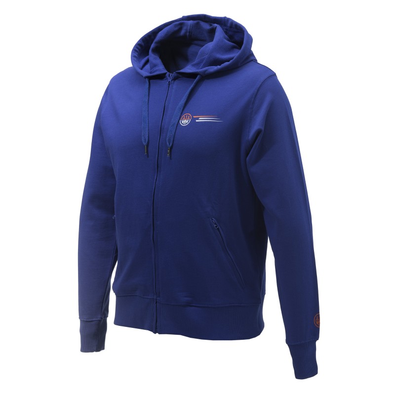 [M06440119/S] Beretta Broken Clay Sweatshirt Bleu (S)